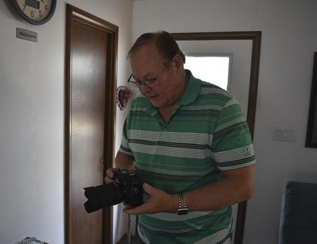 The cameraman of Lidgerwood Local News Stories