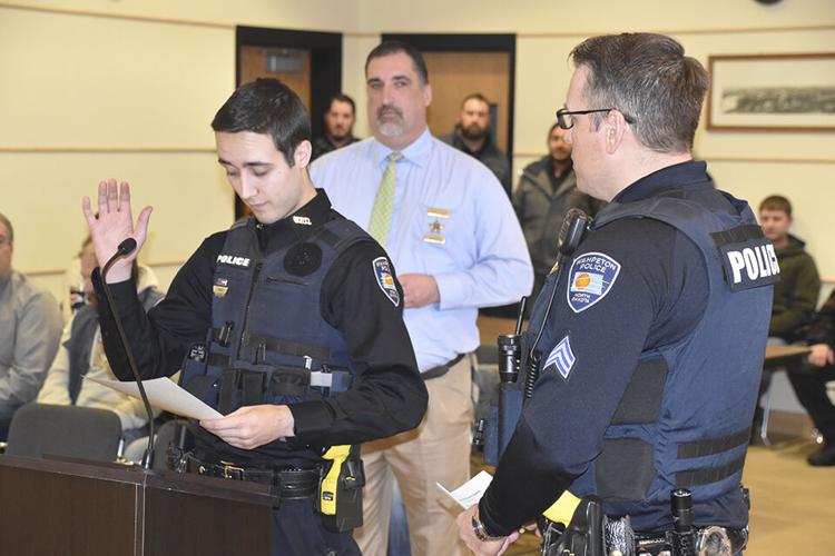 er is Wahpeton’s newest police officer Local News Stories