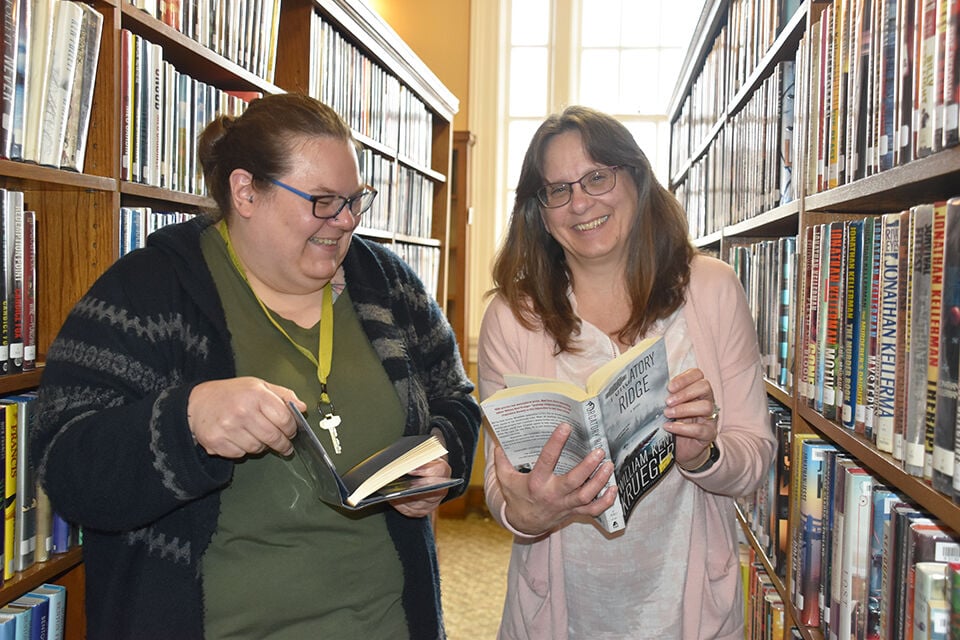 There s More to the Story for National Library Week Local News