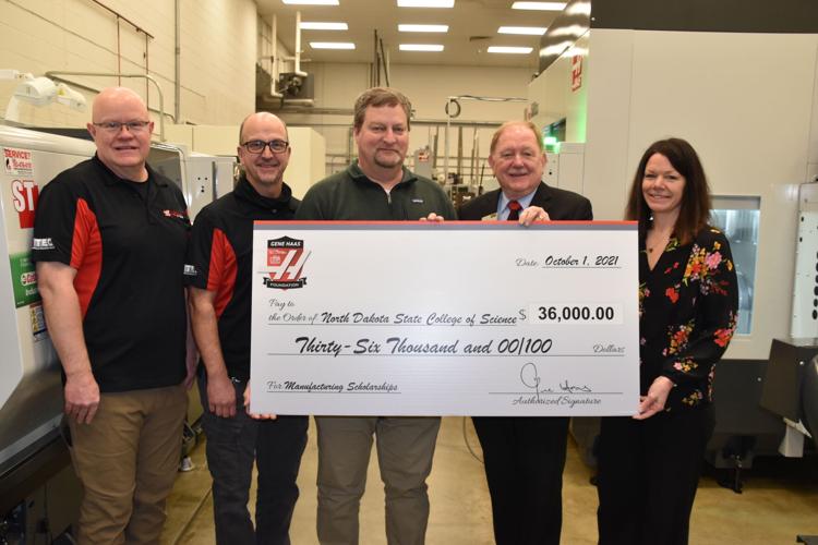NDSCS, students earn Haas Foundation, ND Challenge grants Local News Stories