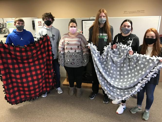 Tie blankets bring comfort to hospice patients Local News Stories