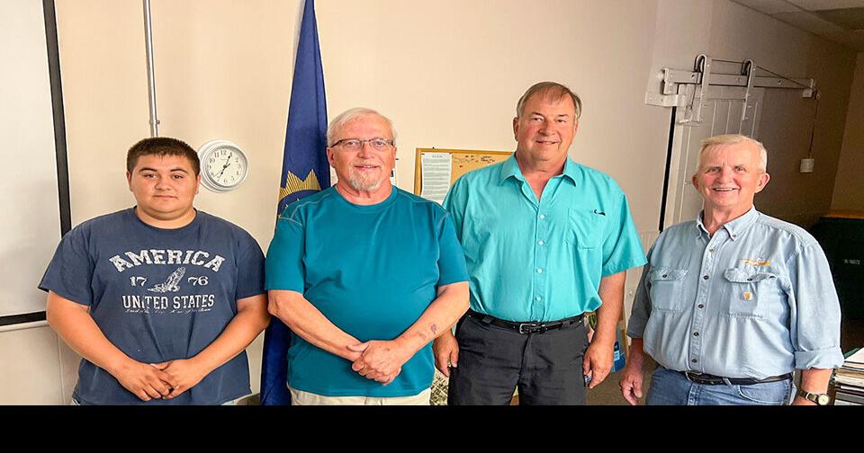 Lidgerwood’s newest city council members News Monitor