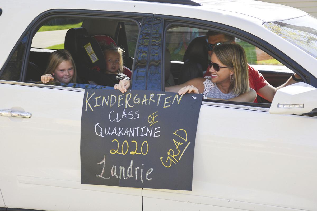 Zimmerman Holds First Drive Thru Graduation Local News Stories