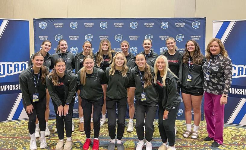 NDSCS volleyball takes two at nationals in best showing since 2001