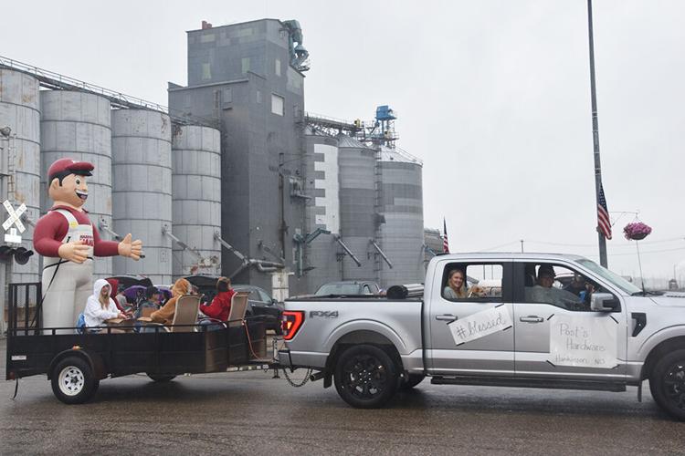 Hankinson holds a Fourth of July parade Local News Stories