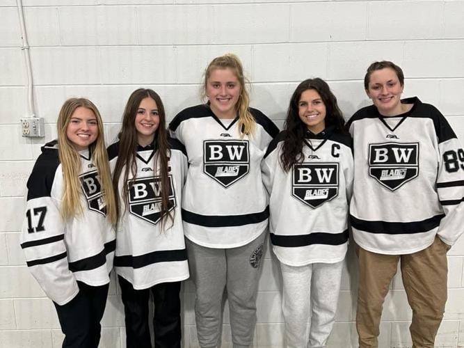 Blades light the lamp 13 times on Senior Night Local Sports News