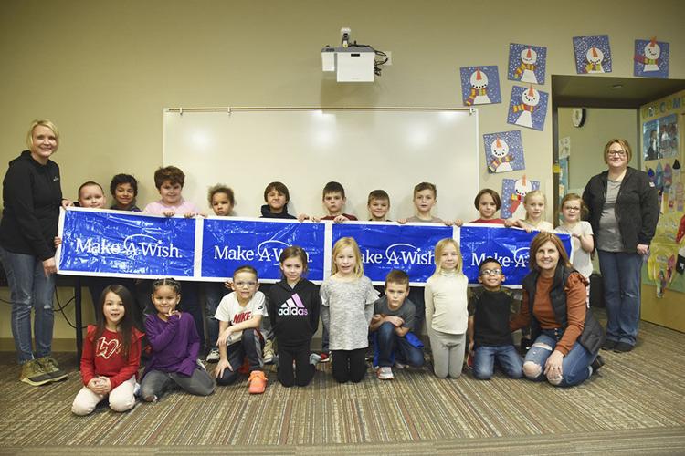 Remily’s first graders are Coins for Wishes champions