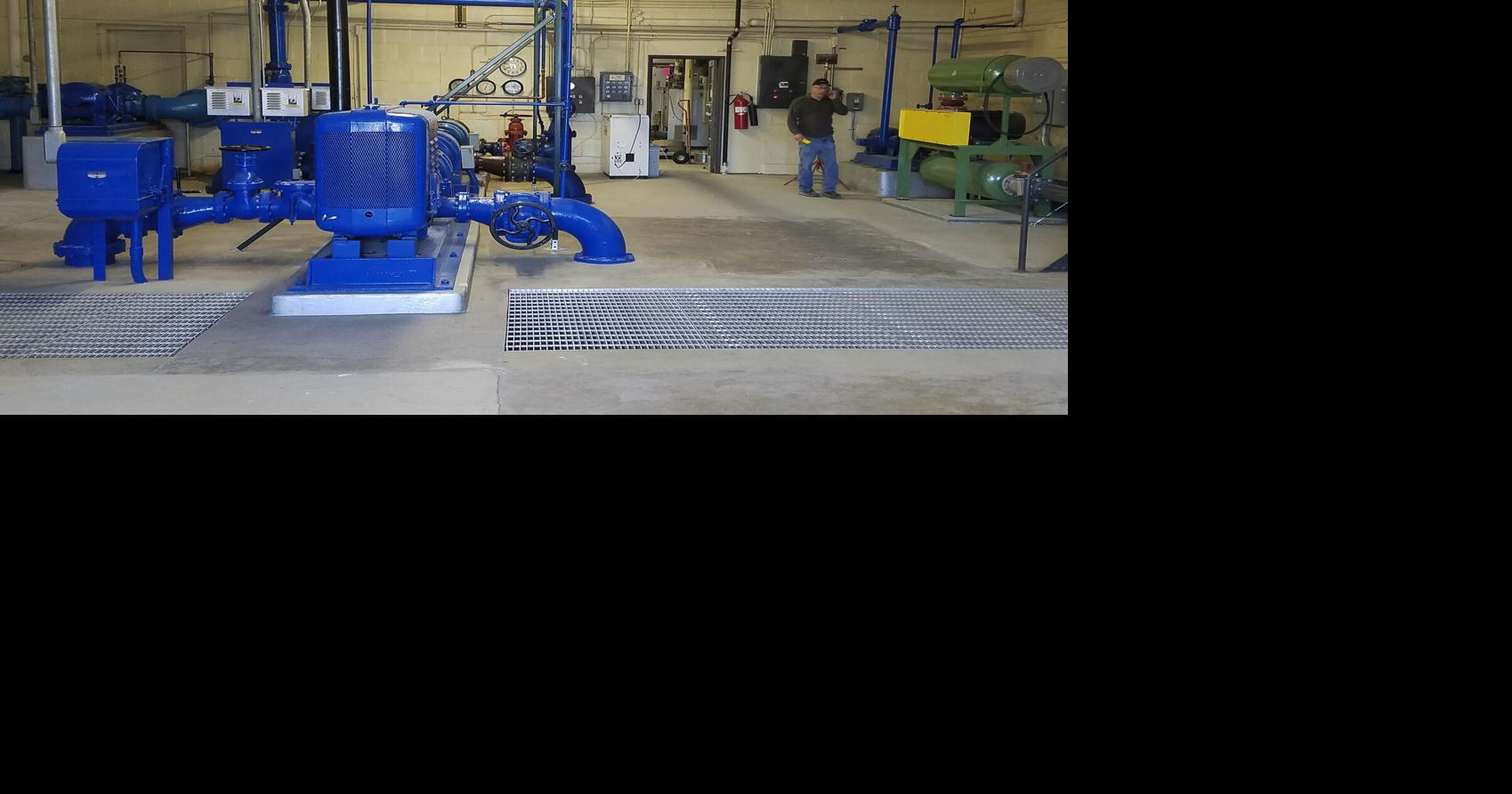 Breckenridge Public Utilities Commission reviewed old, new water plants