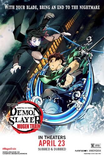 Demon Slayer -Kimetsu no Yaiba- The Movie: Mugen Train (Portuguese