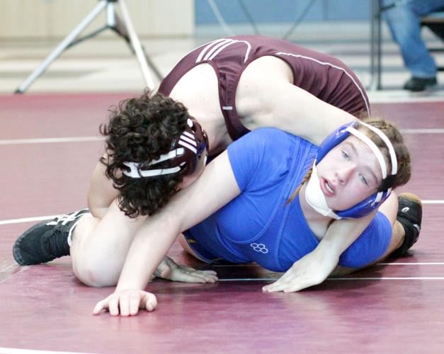 Belfast, Mount View grapplers impress at annual Warrior Clash