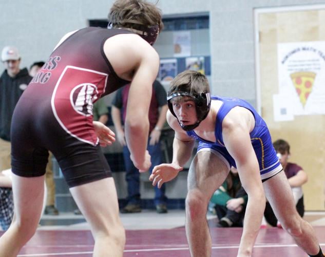 Belfast, Mount View grapplers impress at annual Warrior Clash