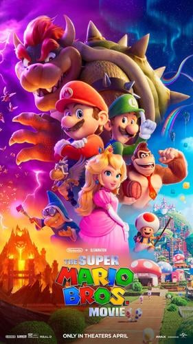 Review: The Super Mario Bros. Movie (2023) – The Blue Streak