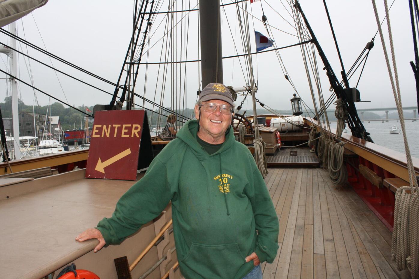 HMS Bounty captain discusses life aboard storied ship, News