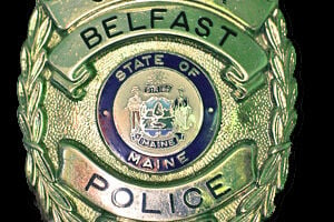 Belfast Police badge
