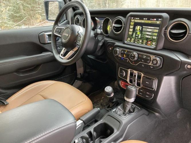 On the Road review: Jeep Wrangler Rubicon 4Xe Hybrid | Arts & Culture |  
