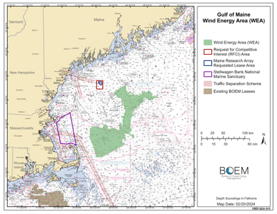 Final wind energy area protects key fishing grounds in Gulf of