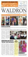 August 17, 2022 The Waldron News