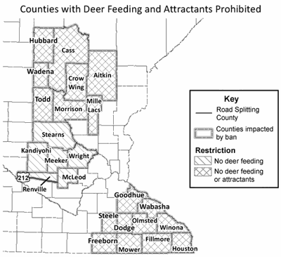 Deer feeding and attractant bans expanded as part of CWD prevention ...