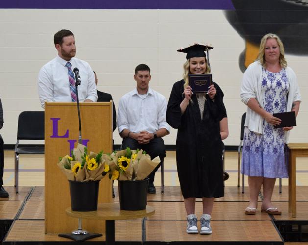 WHA Laporte Class of 2023 celebrate graduations News walkermn com