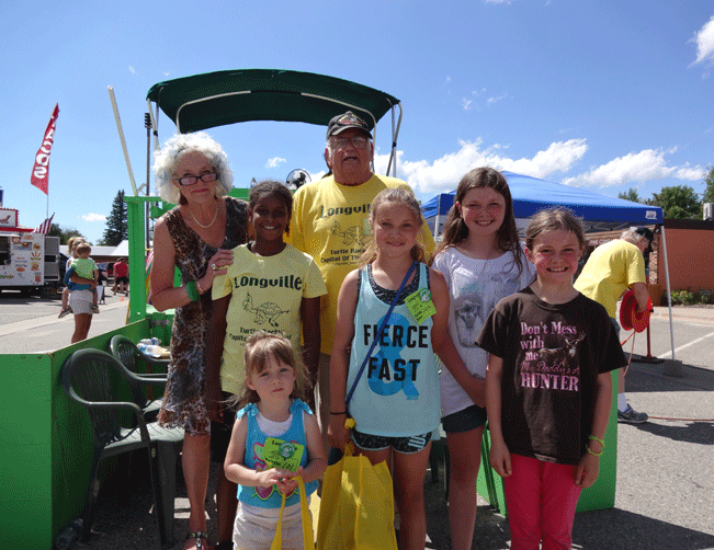 Second race of the season draws 278 turtle racers to Longville News