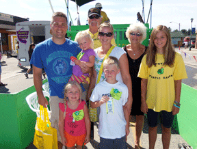 Longville Turtle Race fun continues in August | News | walkermn.com