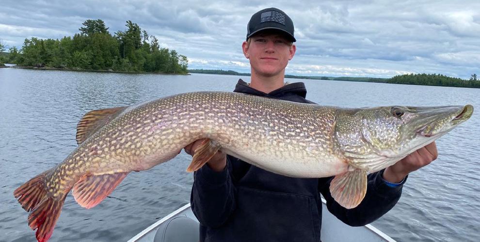 DNR certifies new catchandrelease state record northern pike, tie for