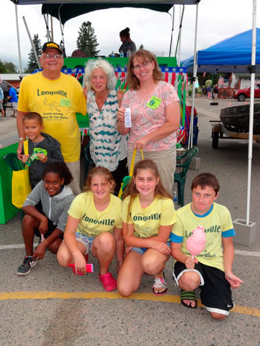 Drizzle doesn’t dampen Longville’s July 12 Turtle Races | News ...