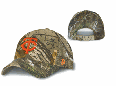 Twins camo sales hat