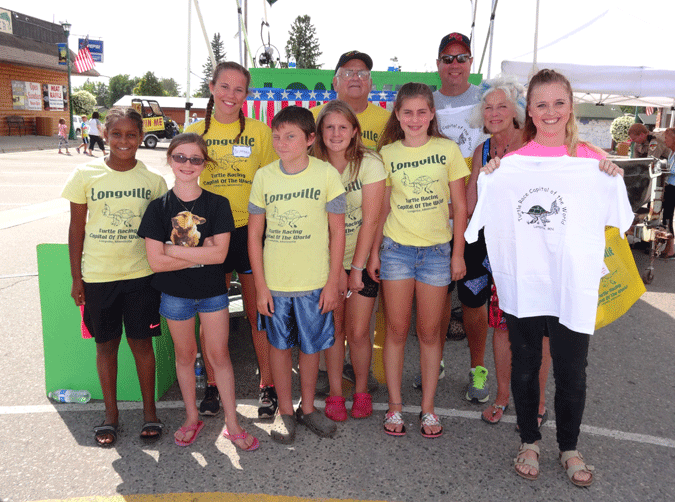 Longville hosts 470 turtle racers Aug. 2 | News | walkermn.com