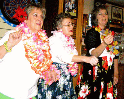 backus legion holds christmas party news walkermn com white christmas sisters song