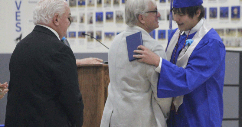 WHA principal asks grads to reflect on accomplishments