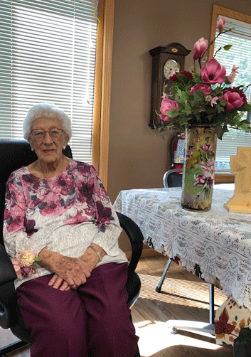 Toots Gerritsen celebrated her 100th birthday Sept. 21.