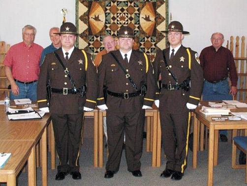 Sheriff’s Honor Guard introduced | News | walkermn.com