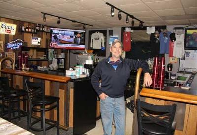 After Tom Moran opened Bayside Bar and Grill in downtown Walker on Minnesota Avenue in 2014, he expanded the bar area and restored the giant pelican perched atop the roof to its proper colors.