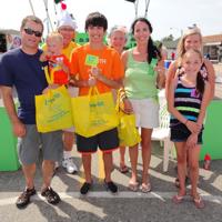 Longville Turtle Races Turtle Races bring 393 racers to downtown Longville | News | walkermn.com
