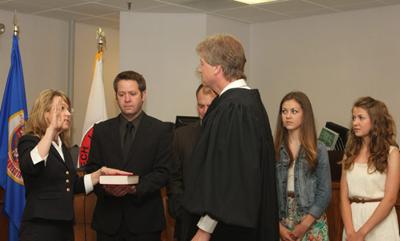 Judge Austad sworn in for Ninth Judicial District | News | walkermn.com