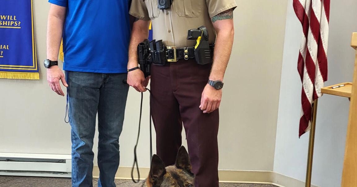 State troopers guests at Walker Rotary - Vimarsana News