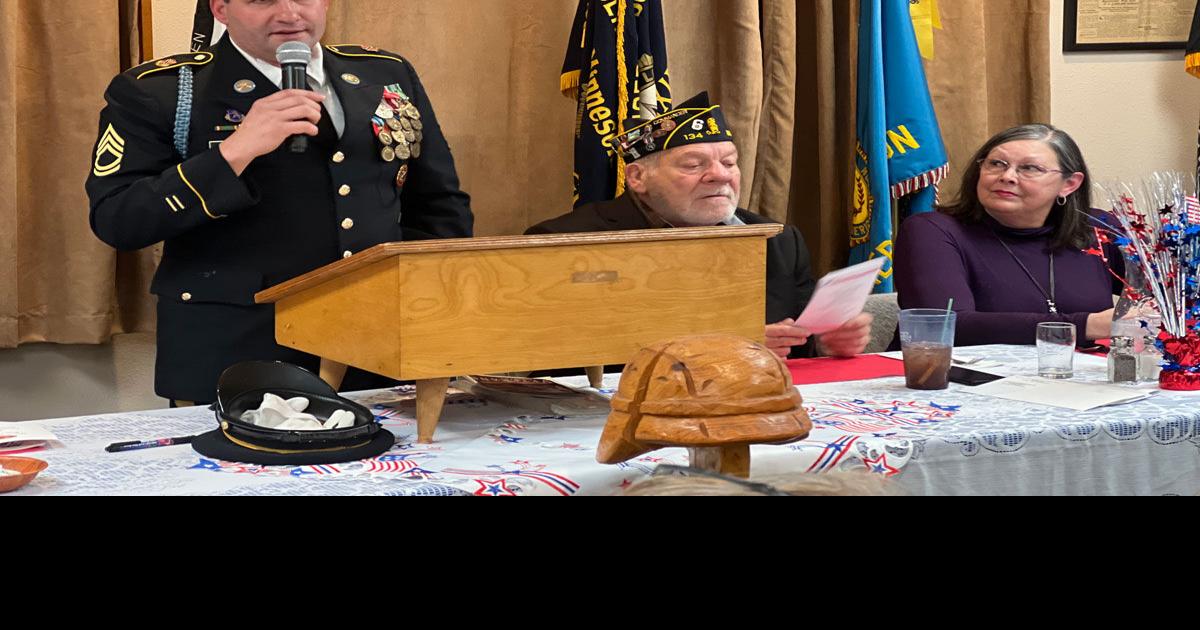 Celebrating Veterans Day at WHA Laporte schools News walkermn com