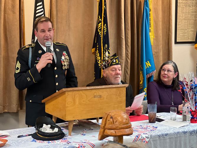 Celebrating Veterans Day at WHA Laporte schools News walkermn com