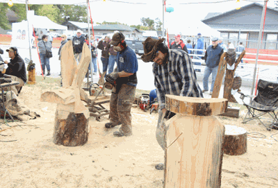 15th Hackensack Chainsaw Event packs lots of family fun into three days