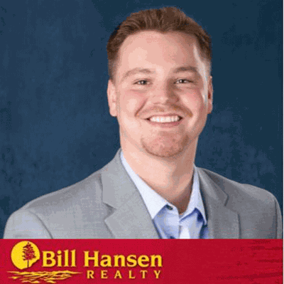 Bill Hansen Realty welcomes Jordan Fevold as a full time real estate agent in their Longville office.