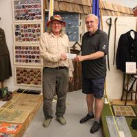 Walker Legion gives to Cass County Museum