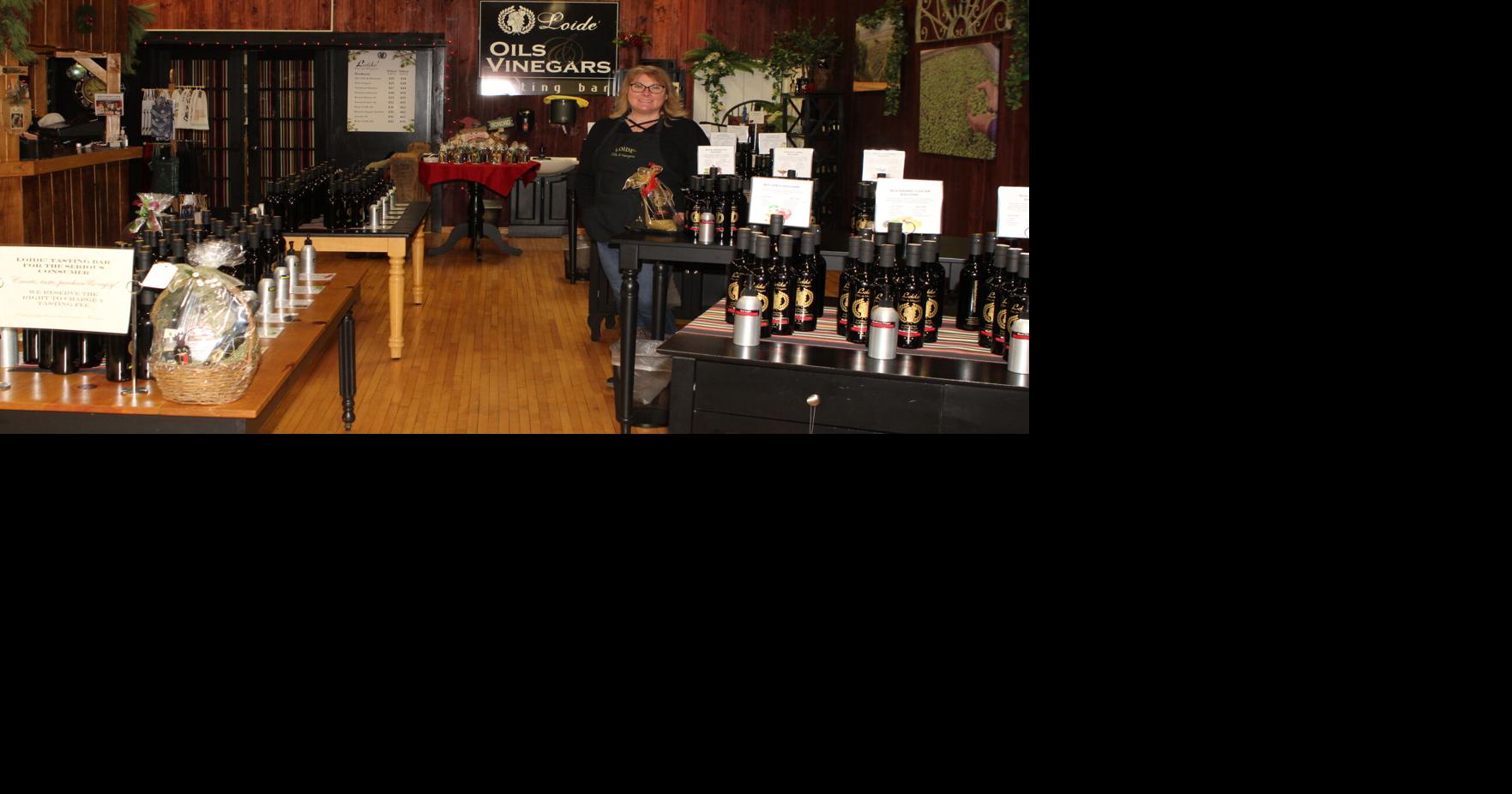 Around the Corner Loide’s Oil and Vinegars provides the freshest
