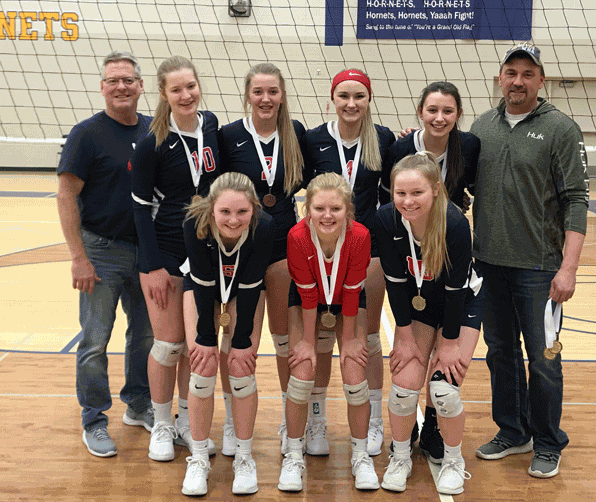 Wolves JO Volleyball team wins tourney Sports