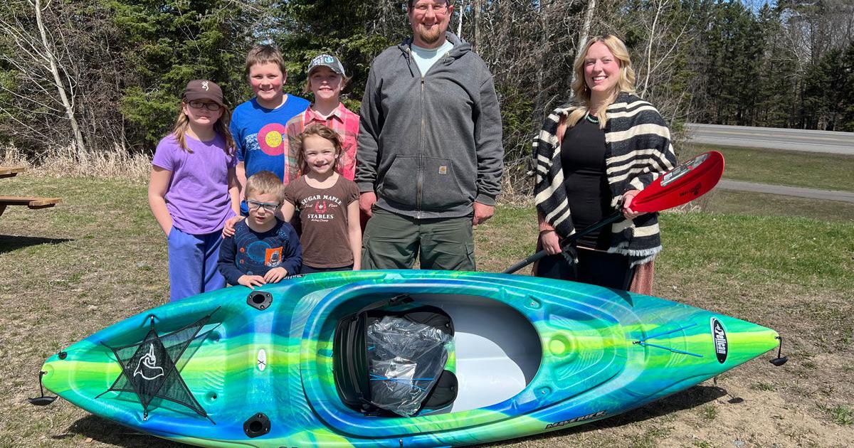 Leech Lake Ice-Out Contest winner - Vimarsana News