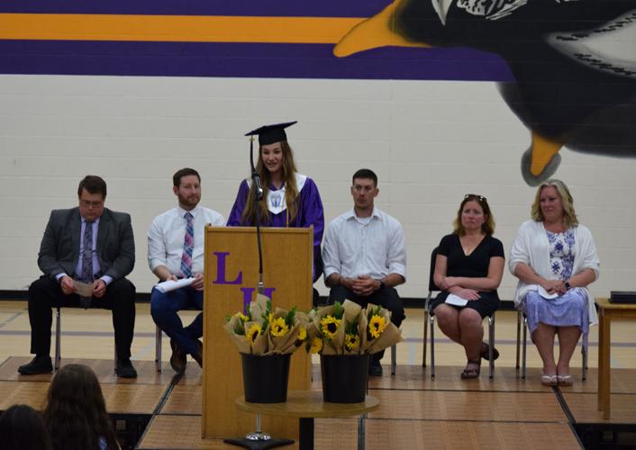 WHA Laporte Class of 2023 celebrate graduations News walkermn com