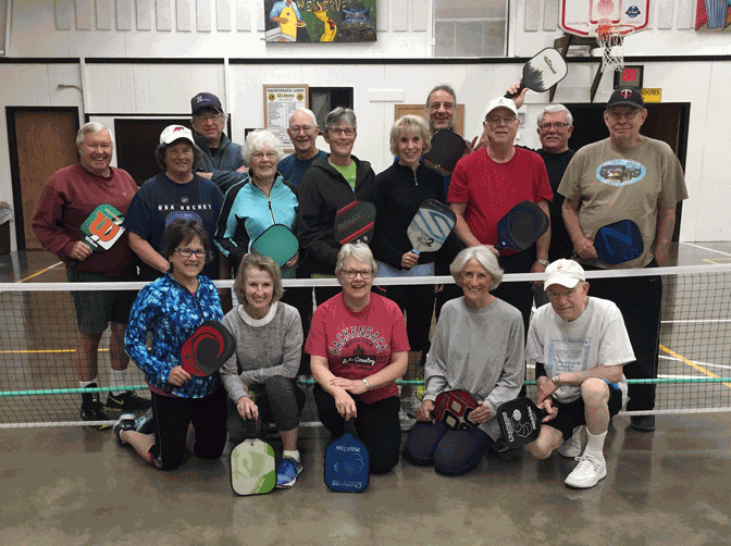 Hackensack Pickleball Club has a new floor to play on Sports