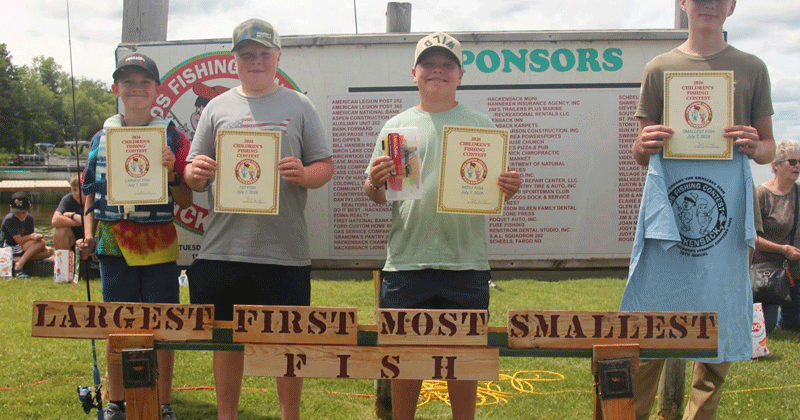 Week 5 Hackensack Fishing Contest