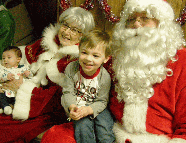 Backus American Legion Auxiliary hosts Kids Christmas Party News