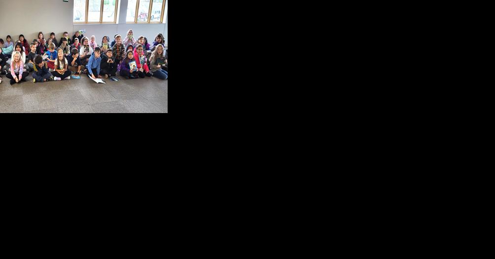 WHA second-graders visit Rotary to kick off Reading Challenge - Vimarsana News